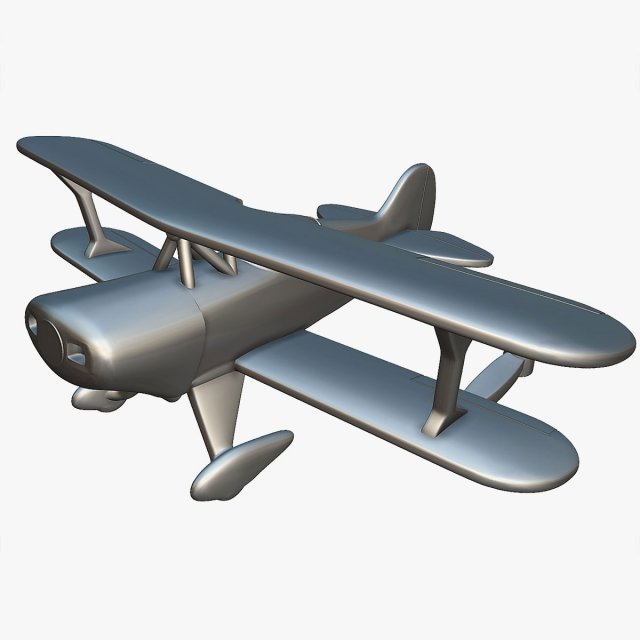 Pitts Special S-1 - 3D Printable Model 3D प्रिंट मॉडल .c4d .max .obj .3ds .fbx .stl .blend 
