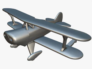 Pitts Special S-1 - 3D 印刷可能モデル 3Dプリントモデル