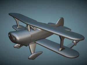 Pitts Special S-1 - 3D Printable Model 3D Print Model