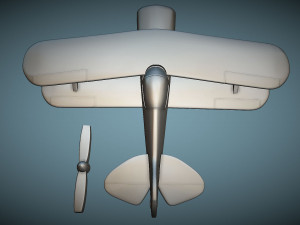 Pitts Special S-1 - 3D Printable Model 3D प्रिंट मॉडल