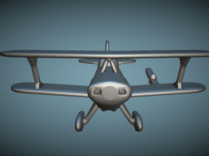 Pitts Special S-1 - 3D Printable Model 3D प्रिंट मॉडल