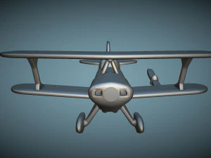 Pitts Special S-1 - 3D Printable Model 3D Print Model