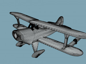 Pitts Special S-1 - 3D Printable Model 3D प्रिंट मॉडल