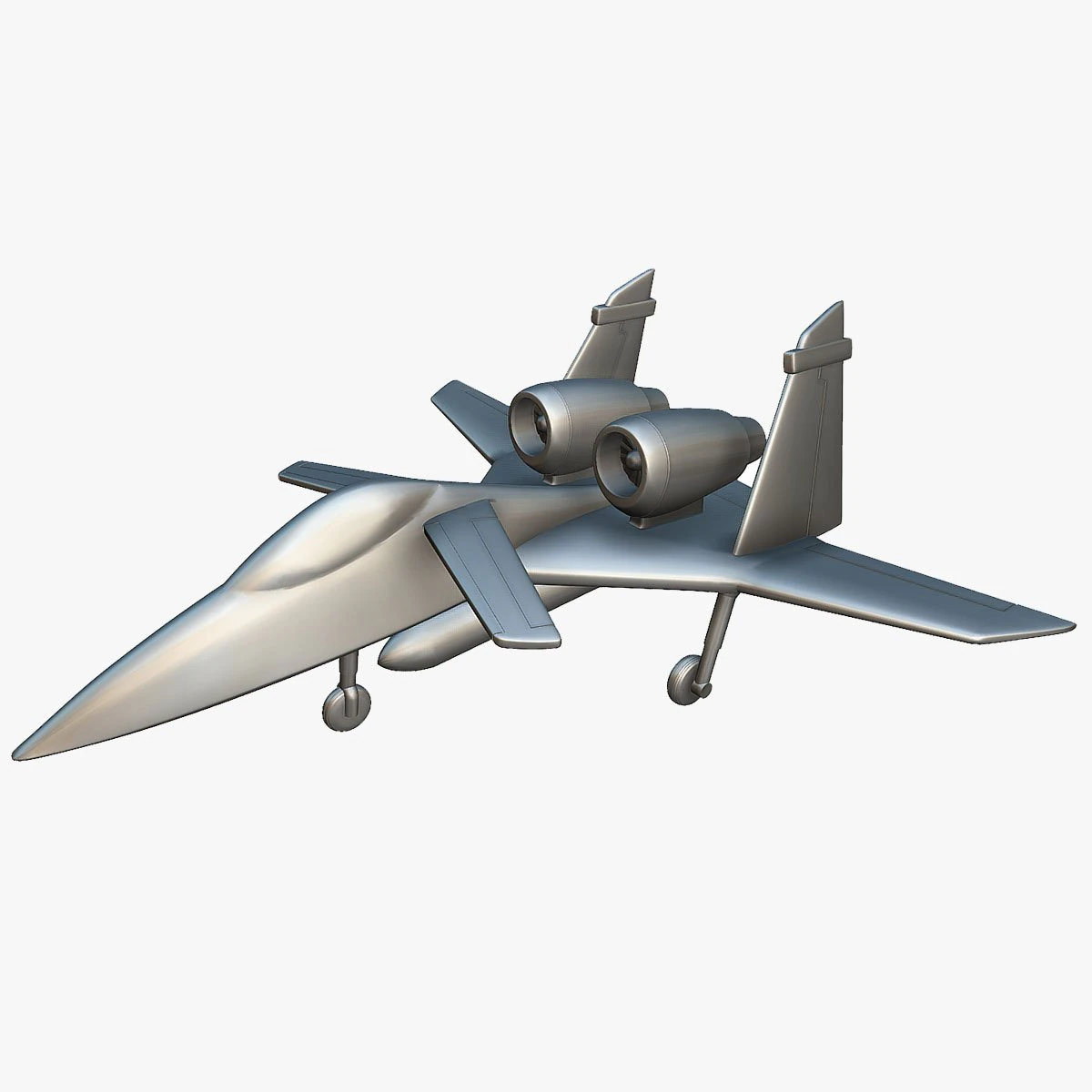 PZL-230 Skorpion - 3D Printable Model 3D Print Model .c4d .max .obj .3ds .fbx .stl .blend 