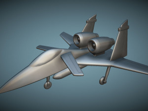 PZL-230 Skorpion - 3D Printable Model 3D printmodel