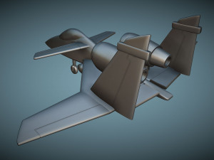 PZL-230 Skorpion - 3D Printable Model 3D printmodel