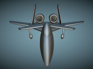 PZL-230 Skorpion - 3D Printable Model 3D printmodel