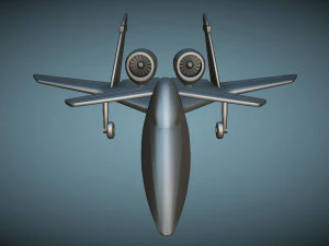 PZL-230 Skorpion - 3D Printable Model 3D Print Model