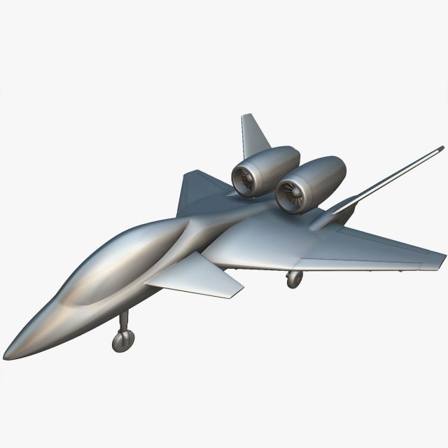 PZL-230D Skorpion - 3D Printable Model 3D Print Model .c4d .max .obj .3ds .fbx .stl .blend 