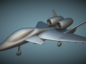 PZL-230D Skorpion - 3D Printable Model 3D Print Model