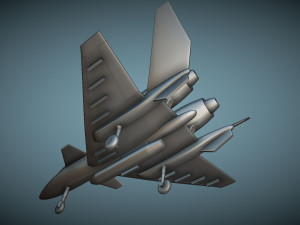 PZL-230D Skorpion - 3D Printable Model 3D Print Model