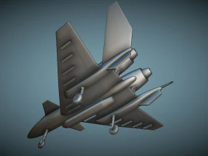 PZL-230D Skorpion - 3D Printable Model 3D Print Model