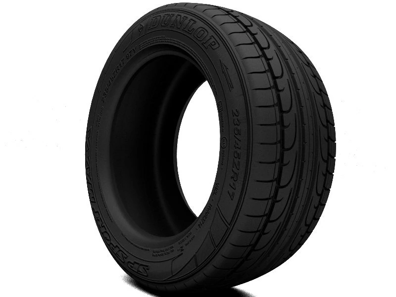 tire dunlop sp sport maxx 3D Model .c4d .max .obj .3ds .fbx .stl .blend 