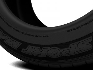 tire dunlop sp sport maxx Model 3D