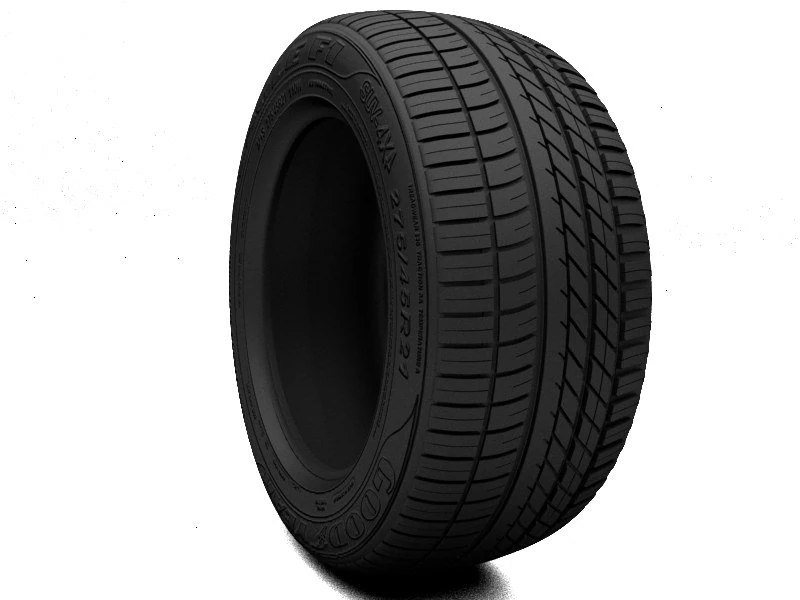 goodyear eagle f1 asymmetric suv tire 3D Model .c4d .max .obj .3ds .fbx .stl .blend 