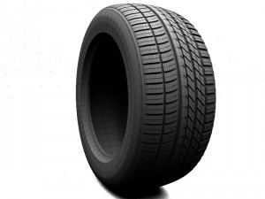 goodyear eagle f1 asymmetric suv tire Modelo 3D