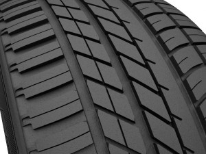 goodyear eagle f1 asymmetric suv tire Modelo 3D