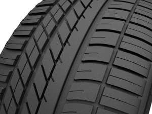 goodyear eagle f1 asymmetric suv tire Modelo 3D