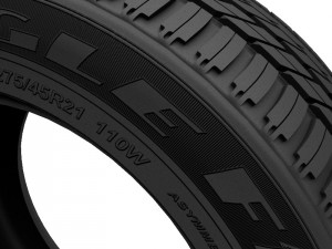 goodyear eagle f1 asymmetric suv tire Modelo 3D