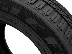goodyear eagle f1 asymmetric suv tire 3D Model