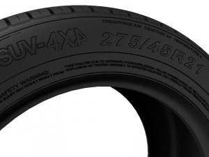 goodyear eagle f1 asymmetric suv tire Modelo 3D