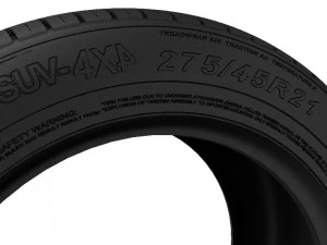 goodyear eagle f1 asymmetric suv tire 3D Model