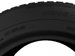 goodyear eagle f1 asymmetric suv tire Modelo 3D