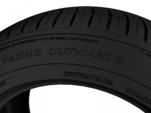goodyear eagle f1 asymmetric suv tire Modelo 3D