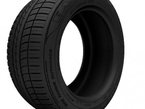 goodyear eagle f1 asymmetric suv tire Modelo 3D