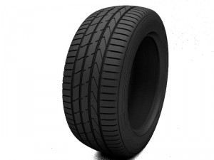 tire hankook ventus s1 3D Model