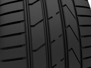 tire hankook ventus s1 3D Model