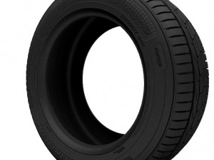 tire hankook ventus s1 3D Model