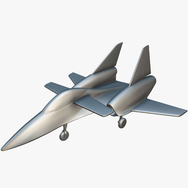 PZL-230F Skorpion - 3D Printable Model Model do druku 3D .c4d .max .obj .3ds .fbx .stl .blend 