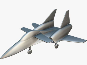 PZL-230F Скорпион — модель для 3D-печати 3D Принт Модель