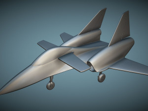 PZL-230F Skorpion - 3D Printable Model Model do druku 3D