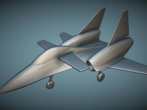 PZL-230F Skorpion - 3D Printable Model 3D Print Model