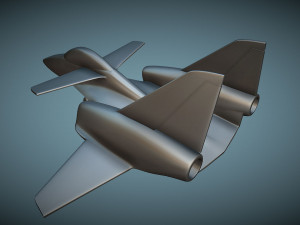 PZL-230F Skorpion - 3D Printable Model Model do druku 3D