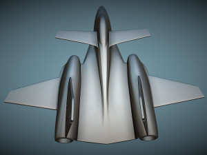PZL-230F Skorpion - 3D Printable Model Model do druku 3D