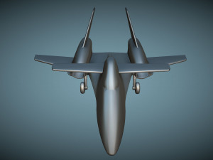 PZL-230F Skorpion - 3D Printable Model Model do druku 3D