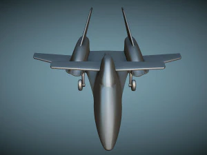 PZL-230F Skorpion - 3D Printable Model 3D Print Model
