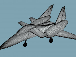PZL-230F Skorpion - 3D Printable Model Model do druku 3D