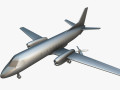 Saab 340A - 3D Printable Model 3D Принт Модель