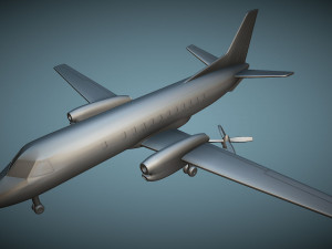 Saab 340A - 3D Printable Model Modello di stampa 3D