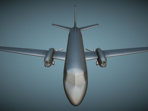 Saab 340A - 3D Printable Model Modello di stampa 3D