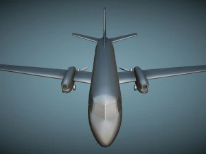 Saab 340A - 3D Printable Model 3D Print Model