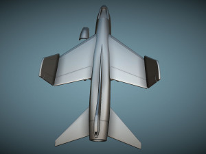 Vought LTV A-7E folded wings - 3D Printable Modèles 3D en vedette