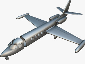 IAI Westwind - 3D Printable Model 3D प्रिंट मॉडल