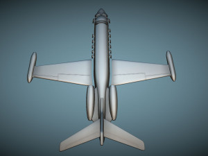 IAI Westwind - 3D Printable Model 3D Print Model