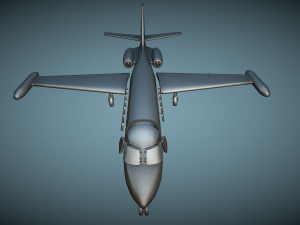 IAI Westwind - 3D Printable Model 3D Print Model
