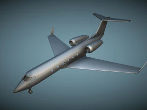 Gulfstream G-IV G400 - 3D Printable Model 3D Print Model